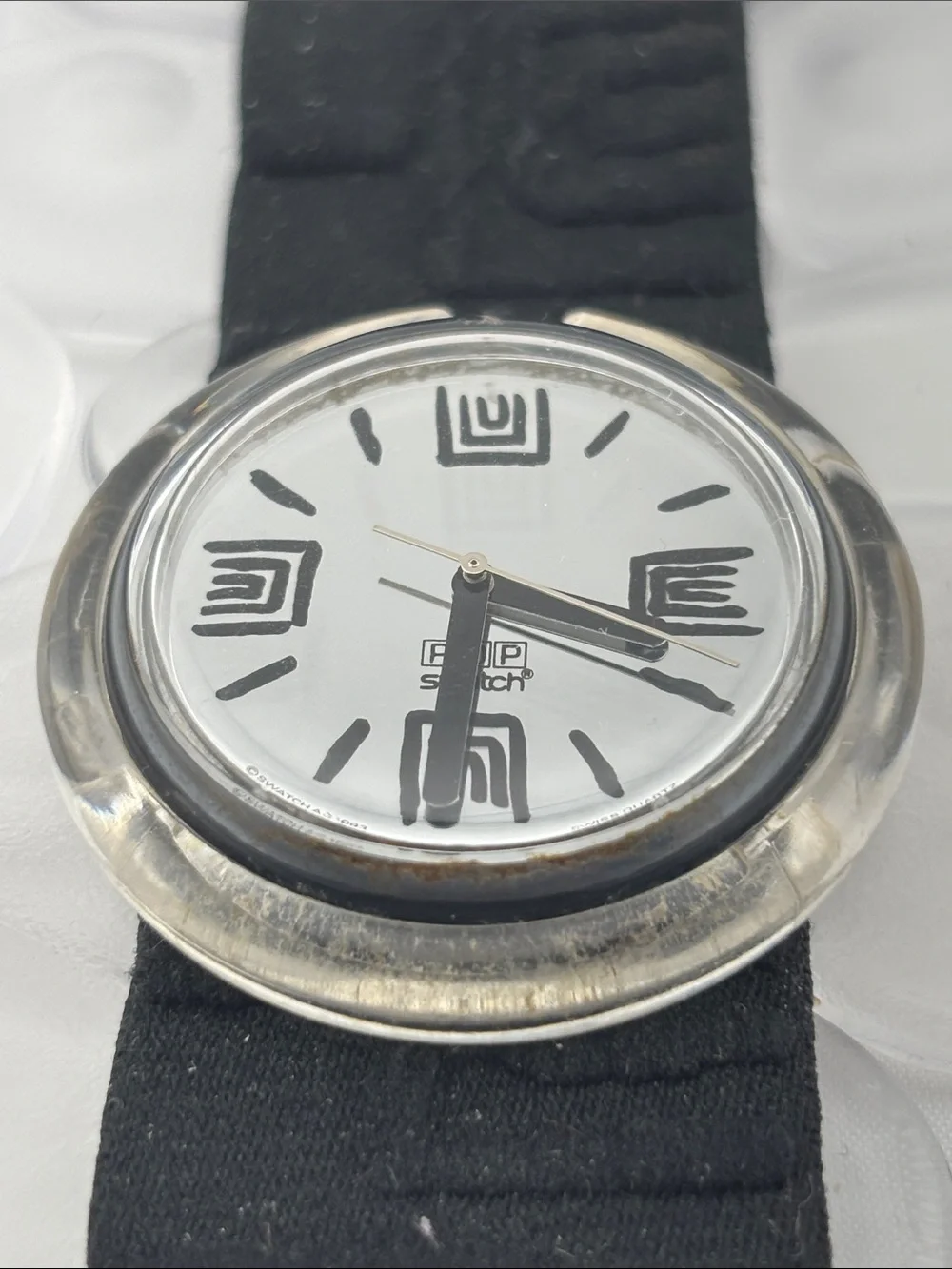 Swatch watch pmm102